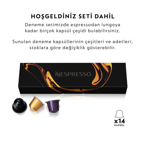 Nespresso Inissia D40 Black