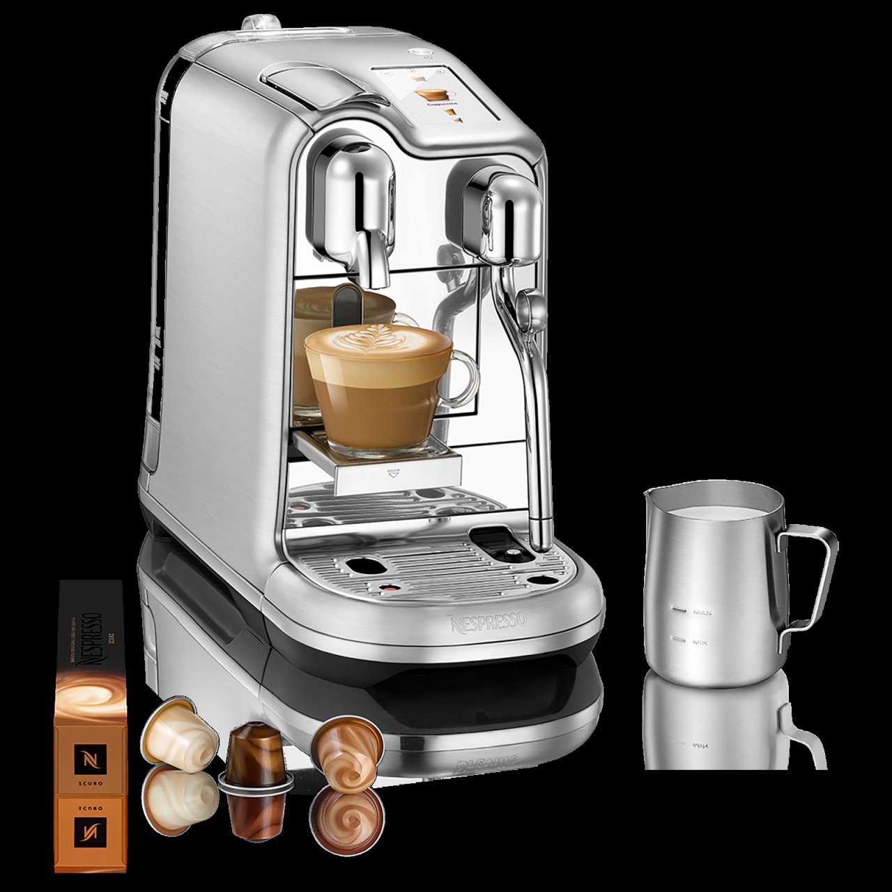 Nespresso J620 Creatista Pro