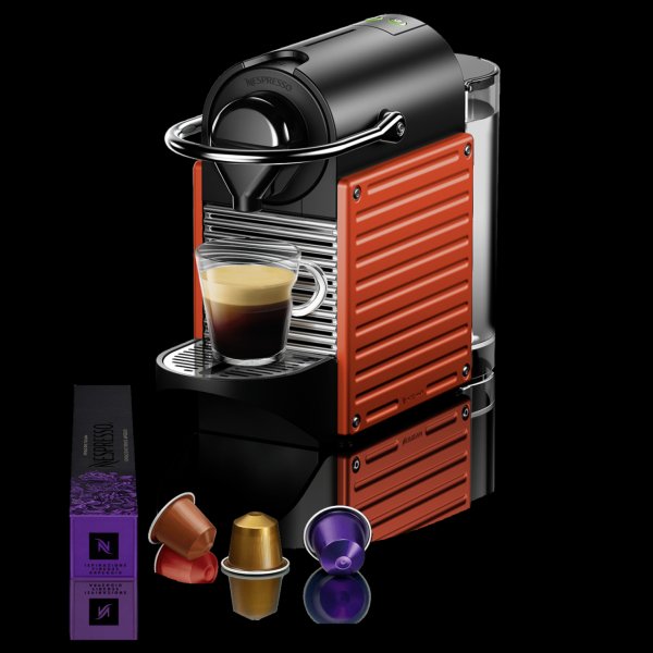 Nespresso Pixie C61 Red Kahve Makinesi