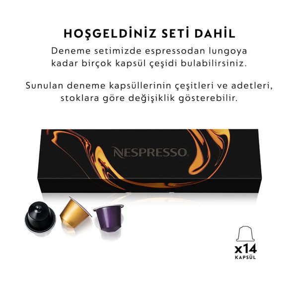 Nespresso Pixie C61 Red Kahve Makinesi