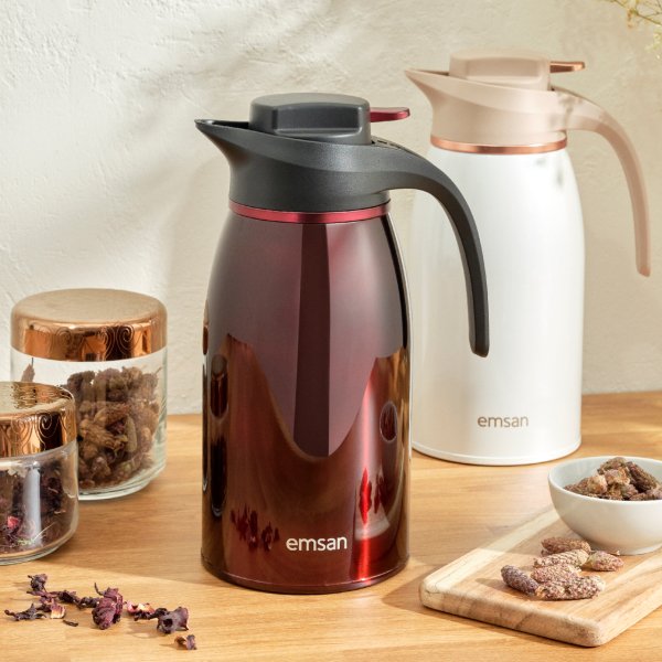 Emsan Gama Bordo Termos 2 Litre