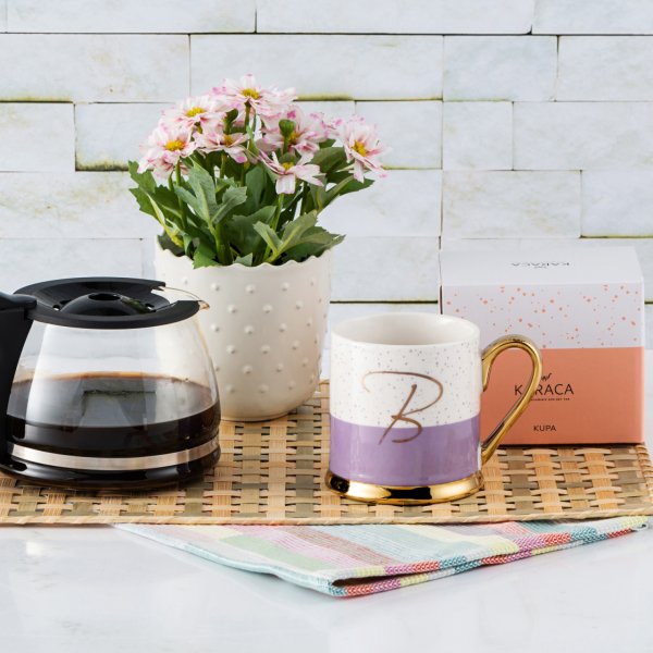 Karaca B Harfli Mug