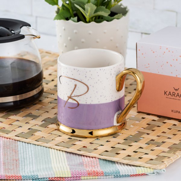 Karaca B Harfli Mug