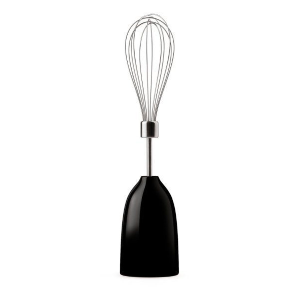 Smeg El Blender Set Black Hbf02bleu
