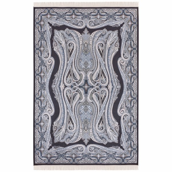 Kaşmir Halı İpek Moroccan Blue 200x290cm Halı