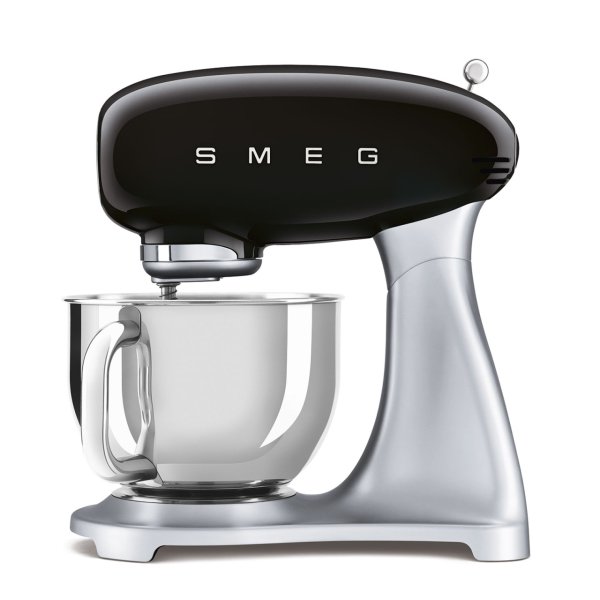 Smeg Hamur Karıştırma Makinesi Black Smf02bleu