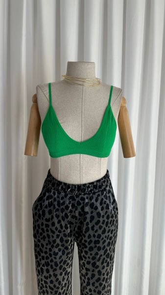 Bralet yeşil