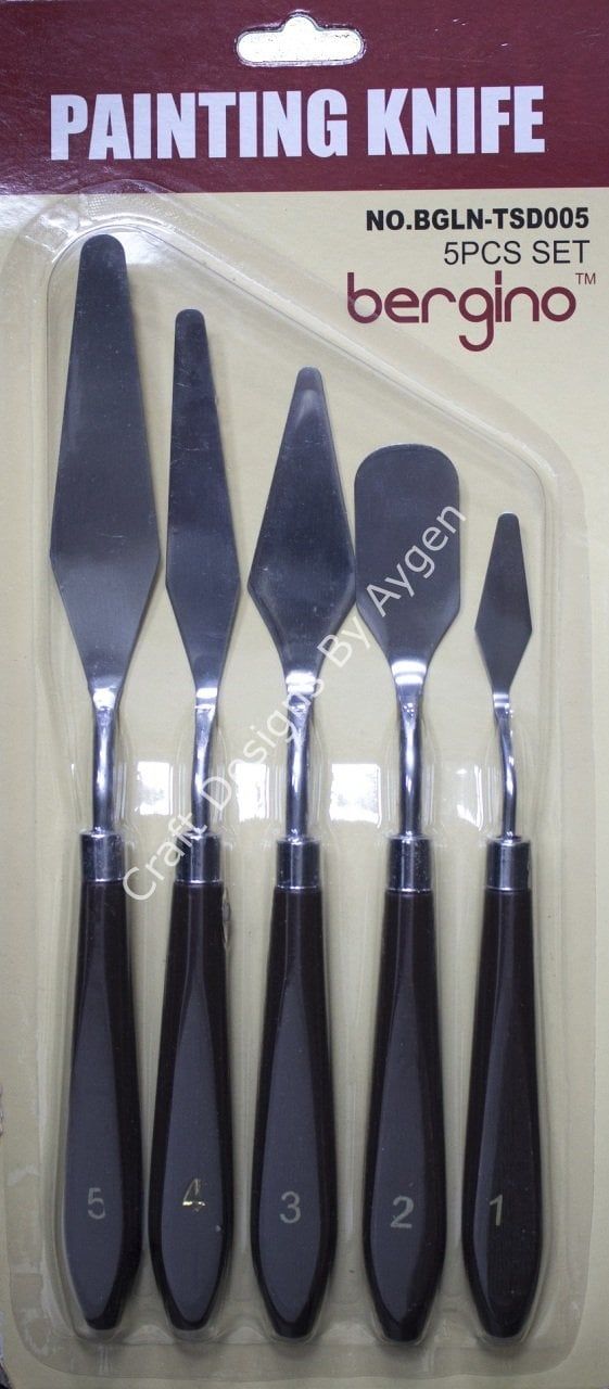 METAL SPATULA SETİ