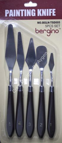 METAL SPATULA SETİ