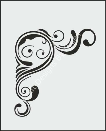 STENCIL Y045 (15X20)