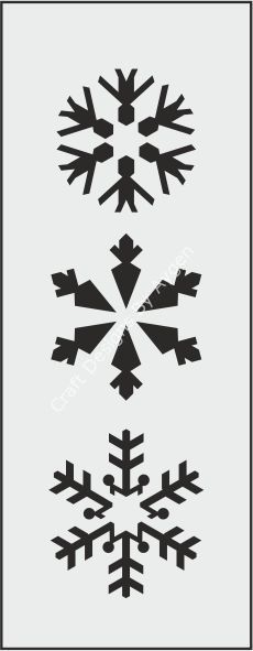 N046 STENCİL (10X25)