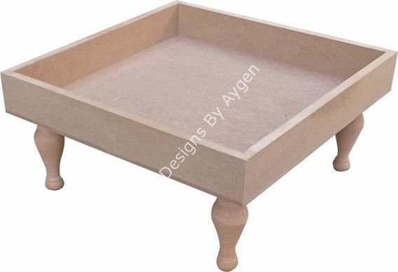 KARE TORNA AYAK SUNUMLUK 14x30x30