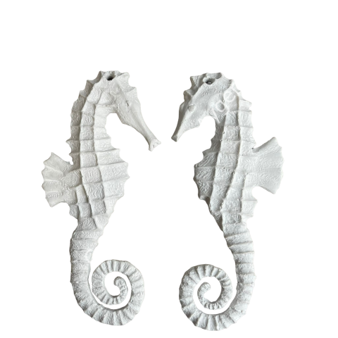 POLYESTER DENİZ ATI 2Lİ TAKIM 22*10CM