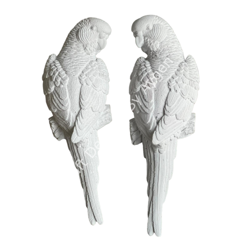 POLYESTER 2Lİ PAPAĞAN TAKIM 30 CM