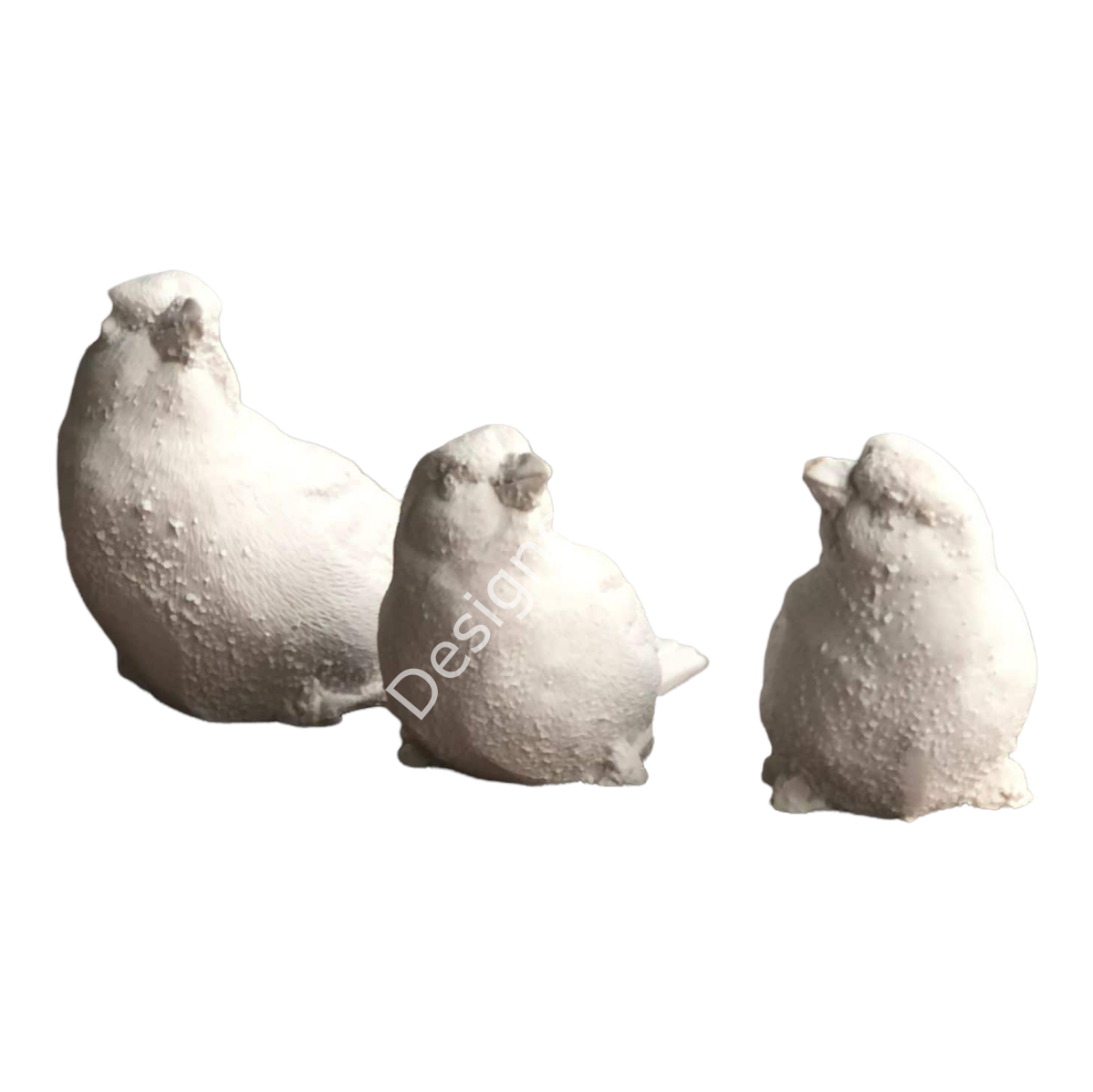 3’LÜ POLYESTER KUŞ SET