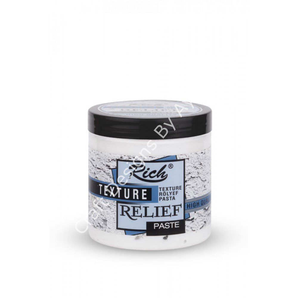 TEXTURE RÖLYEF PASTA 250ml