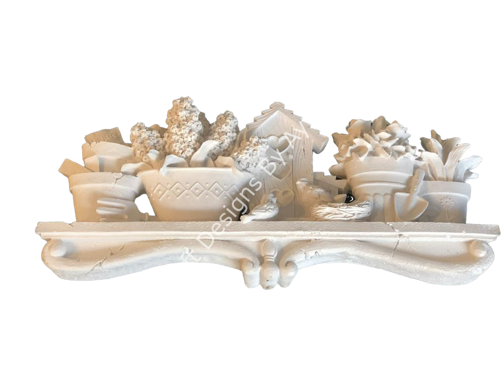 ÇİÇEK PANO KÜÇÜK 40*20CM