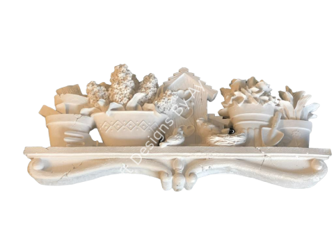 ÇİÇEK PANO KÜÇÜK 40*20CM