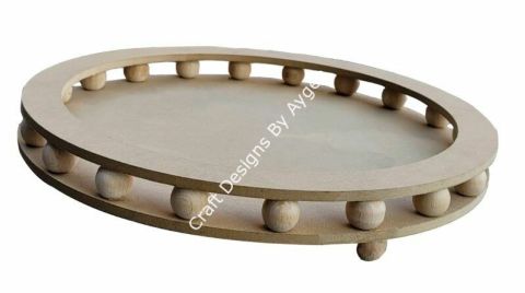 BONCUKLU OVAL TEPSİ