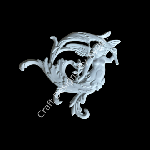 ESNEK APLİK HÇ 1012 19 X 22 CM