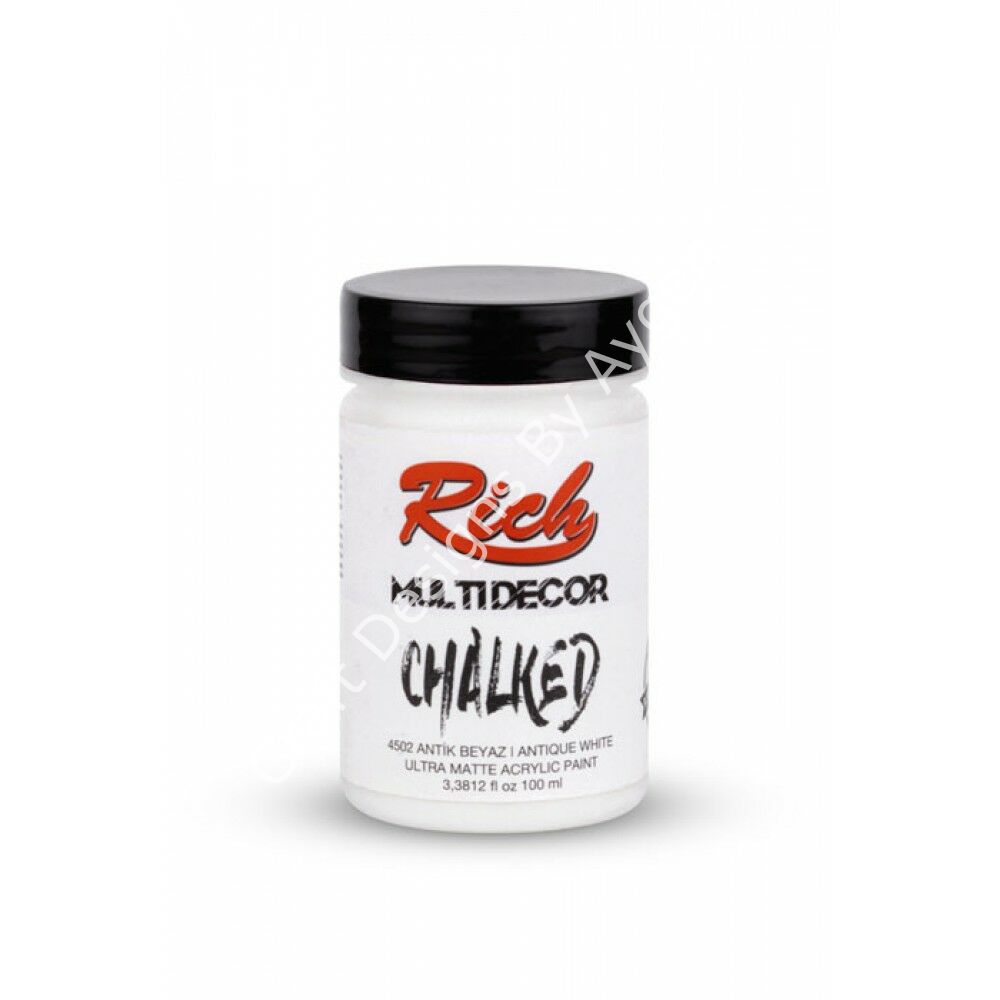 MULTİ DECOR CHALKED - ANTİK BEYAZ 100ml