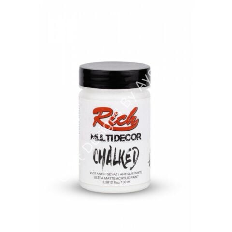 MULTİ DECOR CHALKED - ANTİK BEYAZ 100ml