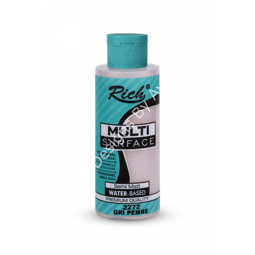 MULTİ SURFACE - GRİ PEMBE 120ml