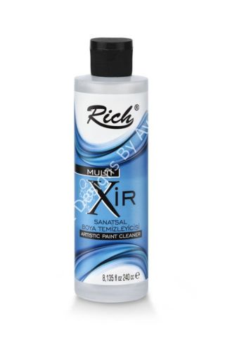 MULTI X-İR SANATSAL BOYA TEMİZLEYİCİ 240ml