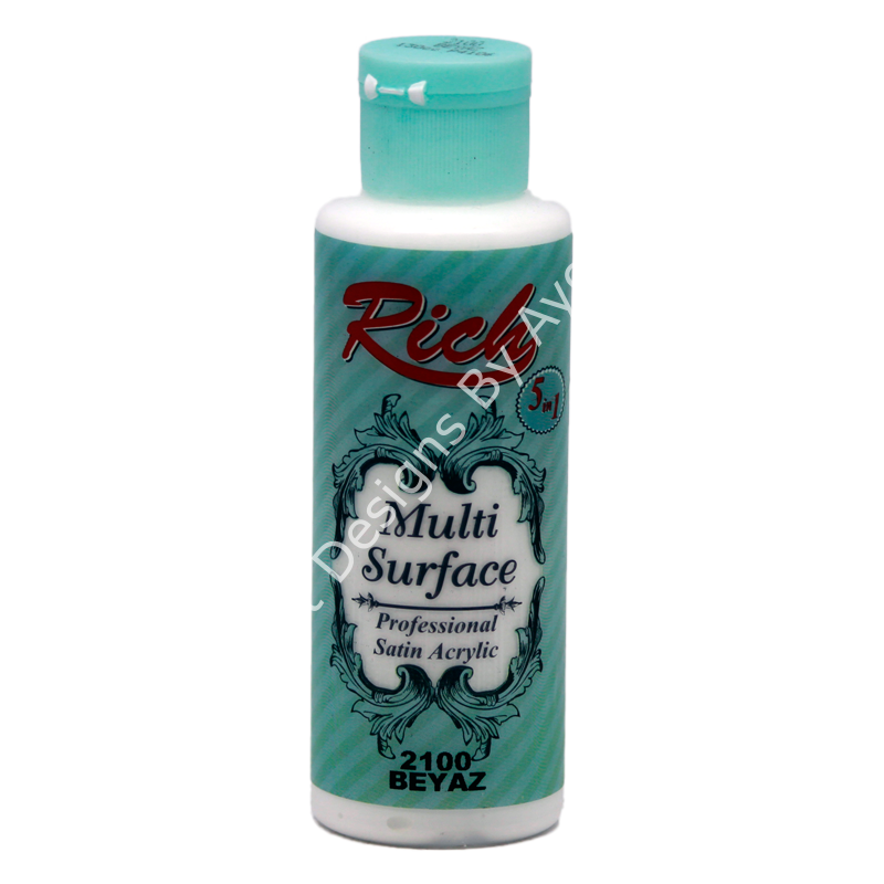 MULTİ SURFACE - BEYAZ 120ml