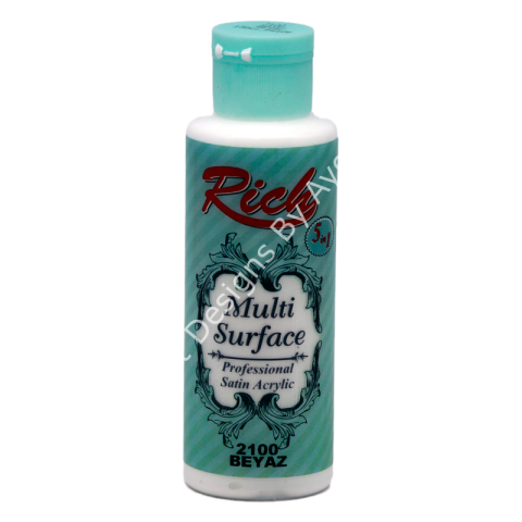 MULTİ SURFACE - BEYAZ 120ml
