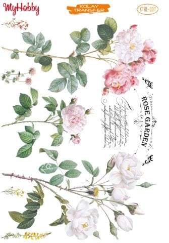 My Hobby KOLAY TRANSFER KT XL001