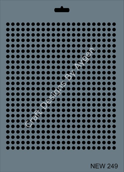 STENCIL NEW SERI X-LARGE 249