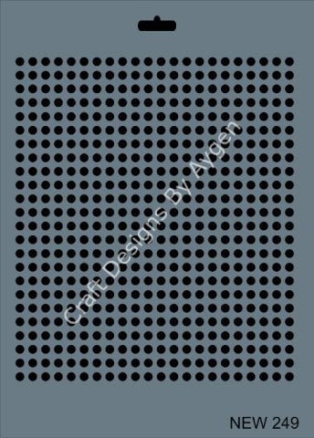 STENCIL NEW SERI X-LARGE 249