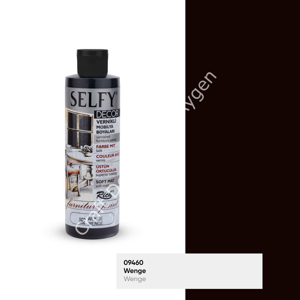 SELFY DECOR MOBİLYA BOYASI - VENGE  240ml