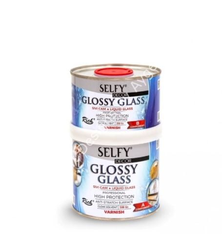 SELFY DECOR GLOSSY GLASS 500+250 GR