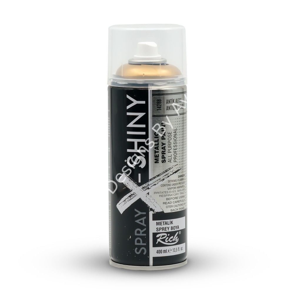 SPRAY X SHINY 400 ML ANTİK ALTIN