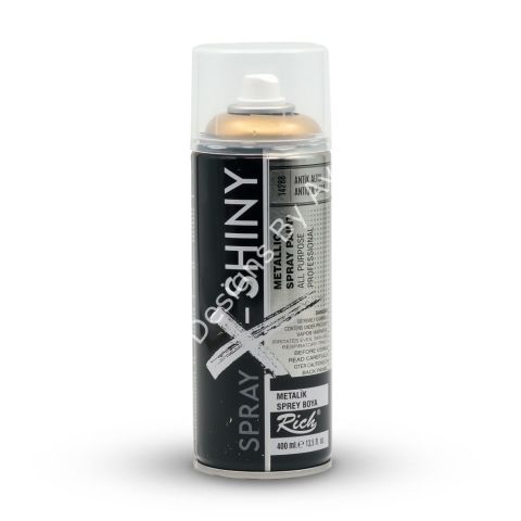 SPRAY X SHINY 400 ML ANTİK ALTIN