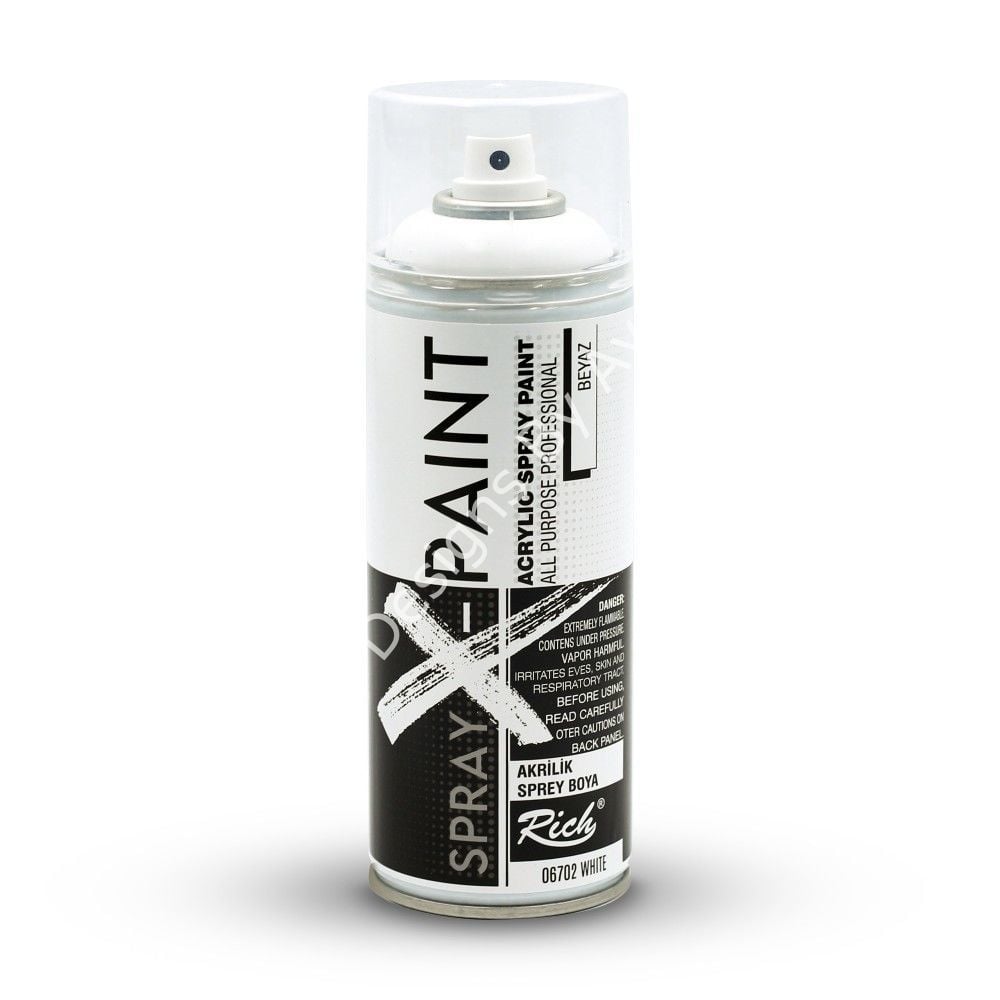 SPRAY X PAINT 400 ML BEYAZ
