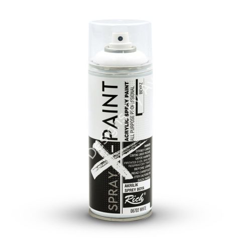 SPRAY X PAINT 400 ML BEYAZ