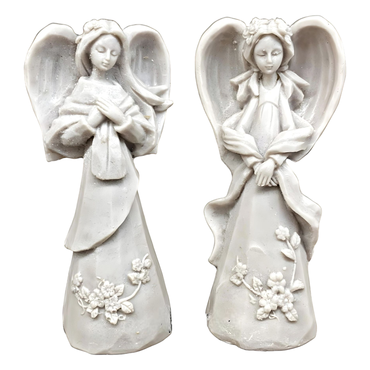 2 LI MELEK KIZ - 14 X 7 CM