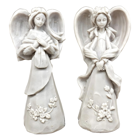 2 LI MELEK KIZ - 14 X 7 CM