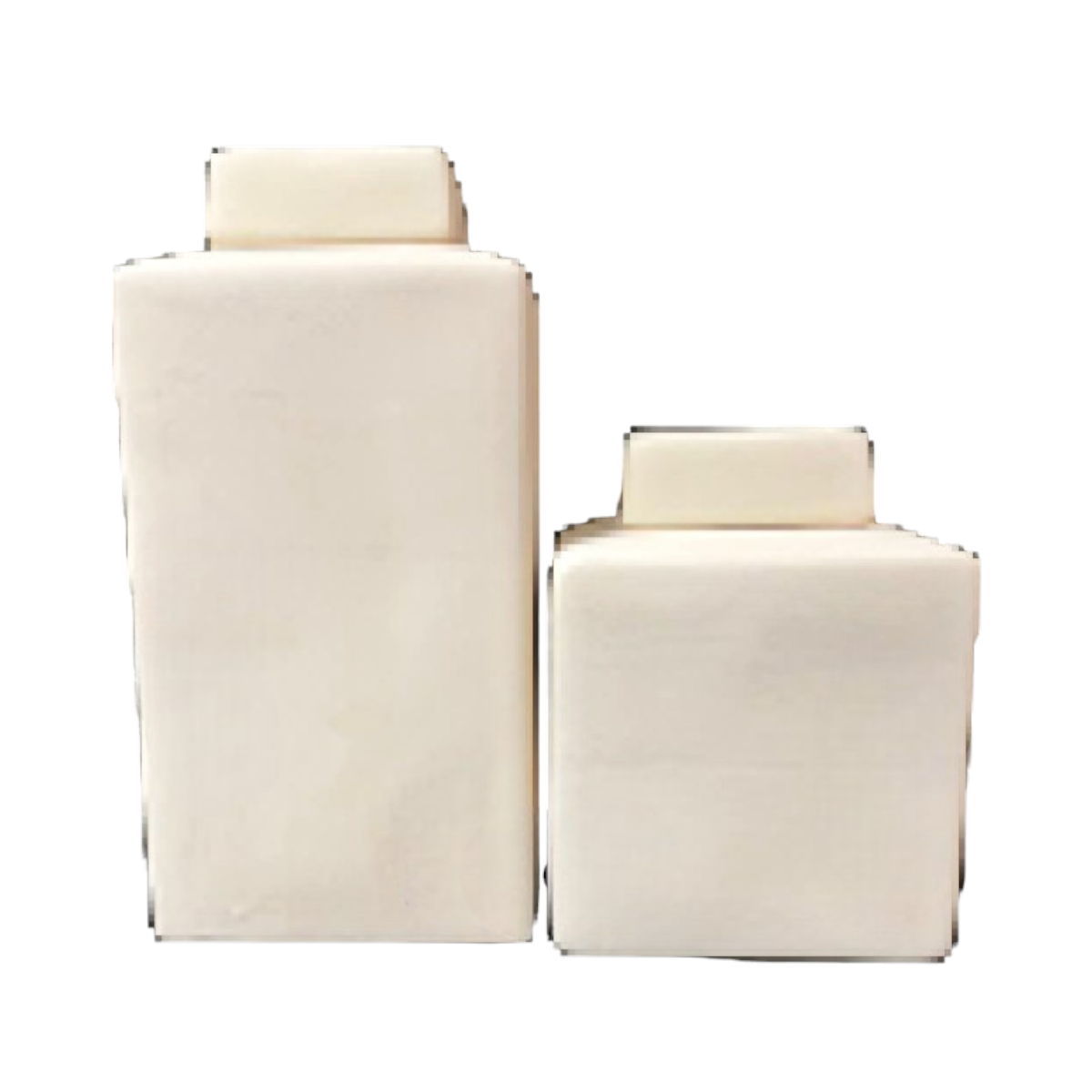 KARE KUTU SET DEV BOY (27 X 13.5 CM  18 X 13.5 CM)