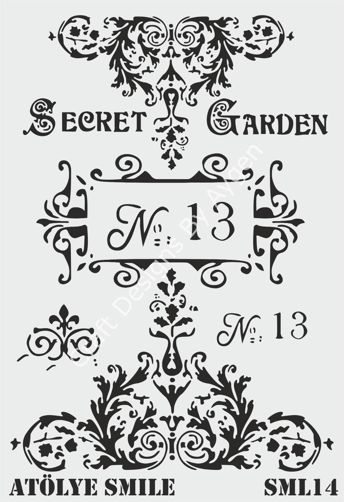 SML 14 STENCIL