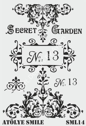 SML 14 STENCIL