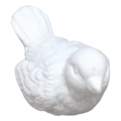 BÜYÜK KUŞ HAM POLYESTER 6 CM X 6 CM