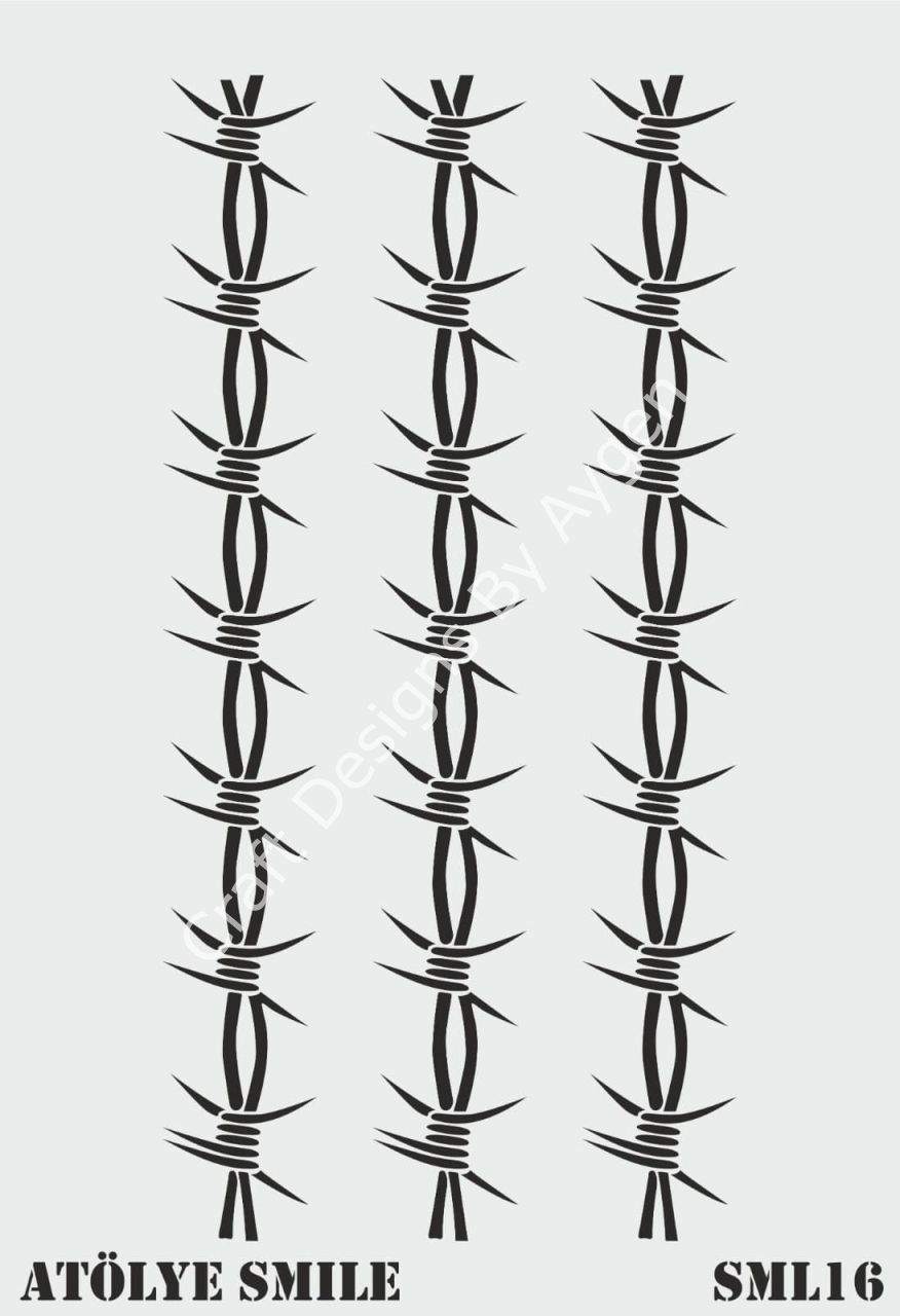 SML 16 STENCIL