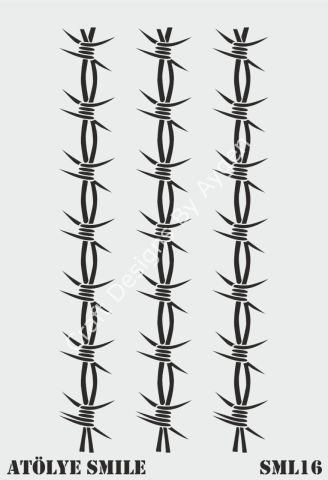 SML 16 STENCIL
