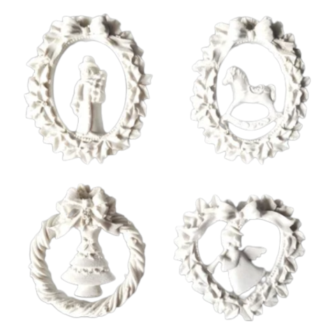 4 LÜ YILBAŞI AĞAÇ SÜSÜ