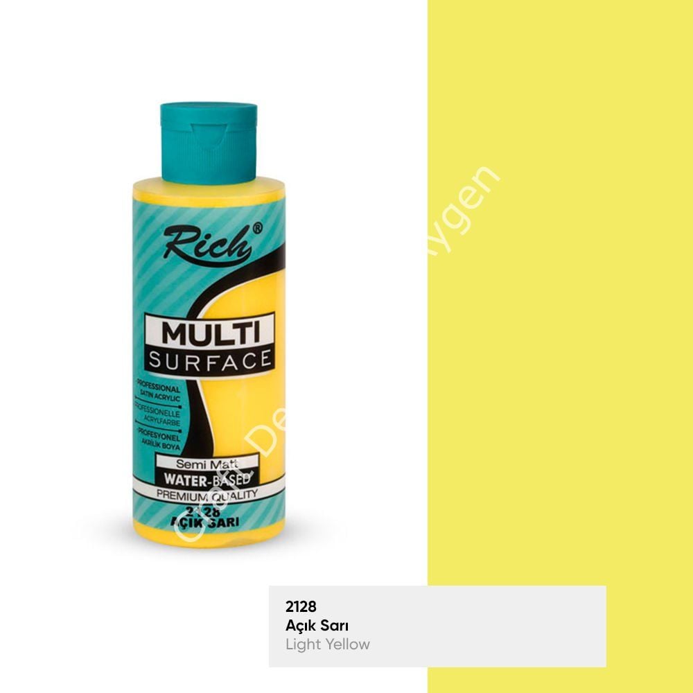 MULTİ SURFACE - AÇIK SARI 120ml