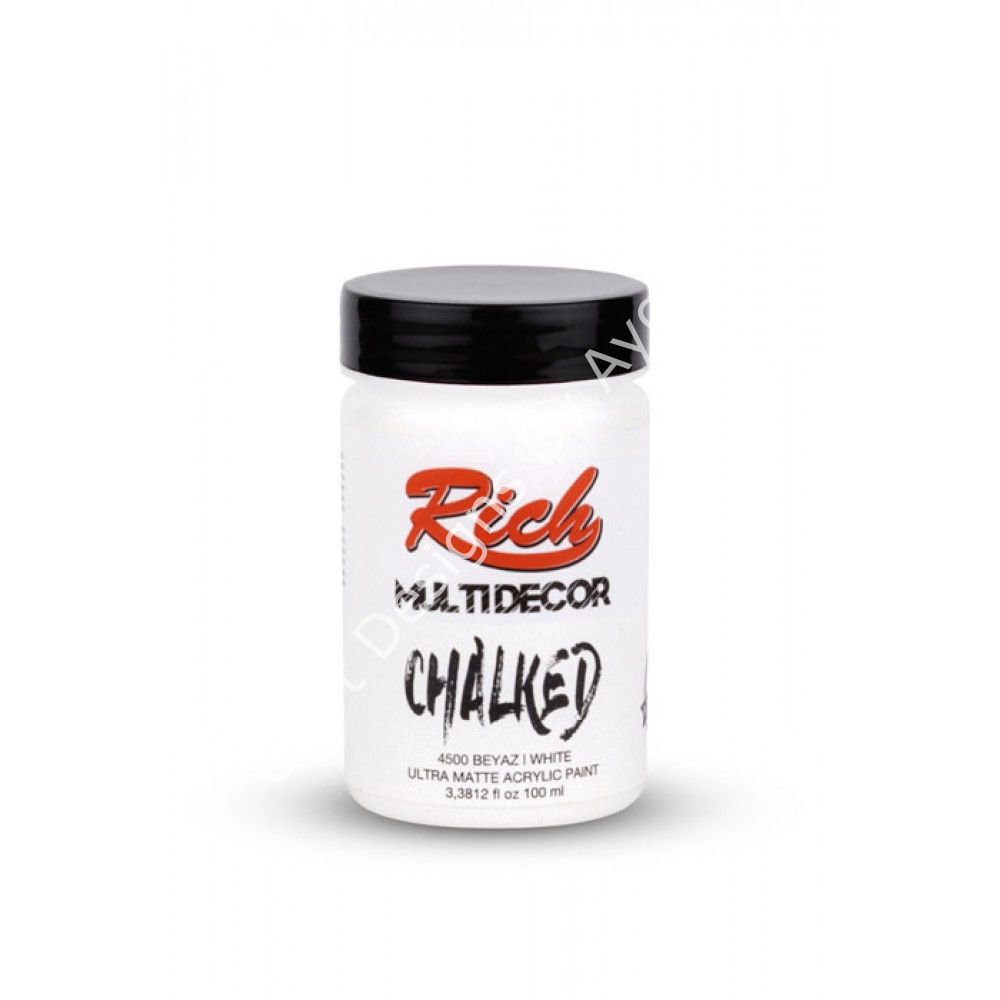 MULTİ DECOR CHALKED - BEYAZ 100ml